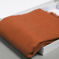 [96 % Cashemere] Pure Color Pure Cashmere Scarf (180cm x 30cm)