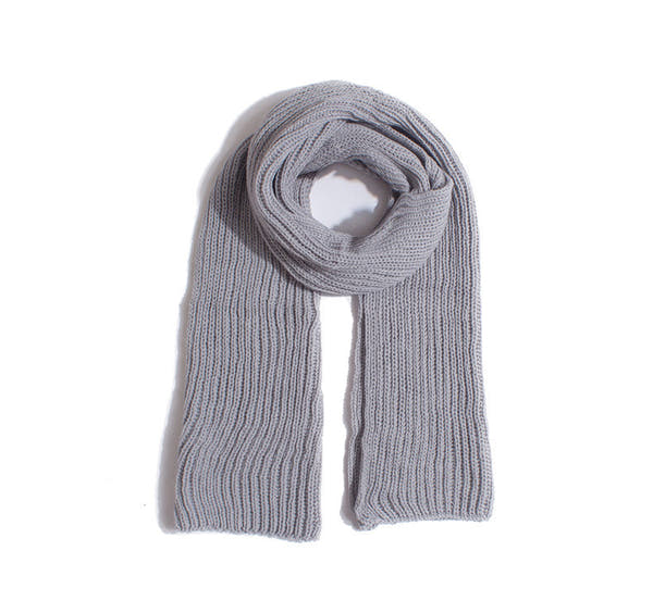 [100% Acrylic fiber] Korean Woolen Scarf for Autumn And Winter (190 cm x 30 cm)