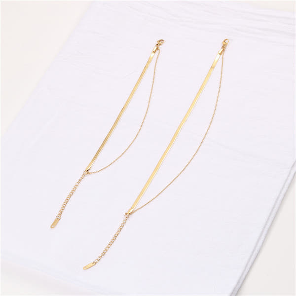 Snake bone anklet bracelet