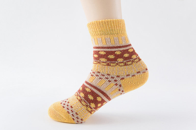[75 % Coton] Soft & Warm cashmere feel socks