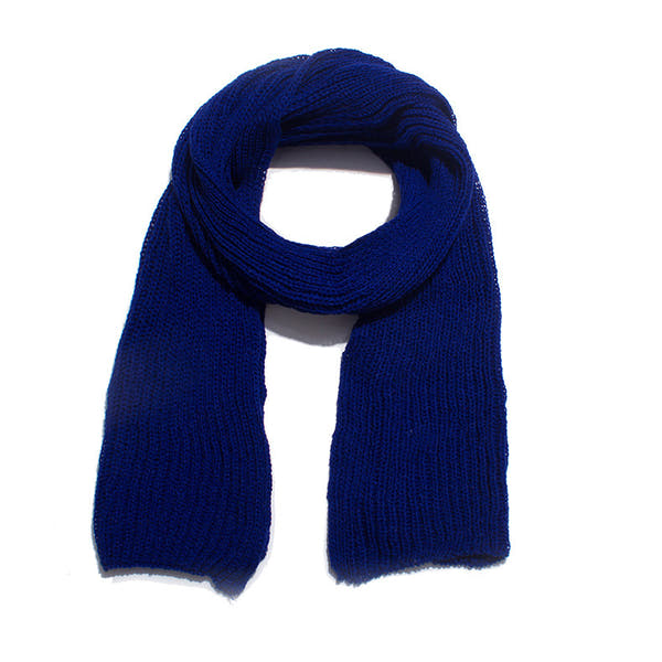 [100% Acrylic fiber] Korean Woolen Scarf for Autumn And Winter (190 cm x 30 cm)