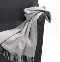 [96 % Cashemere] Pure Color Pure Cashmere Scarf (180cm x 30cm)