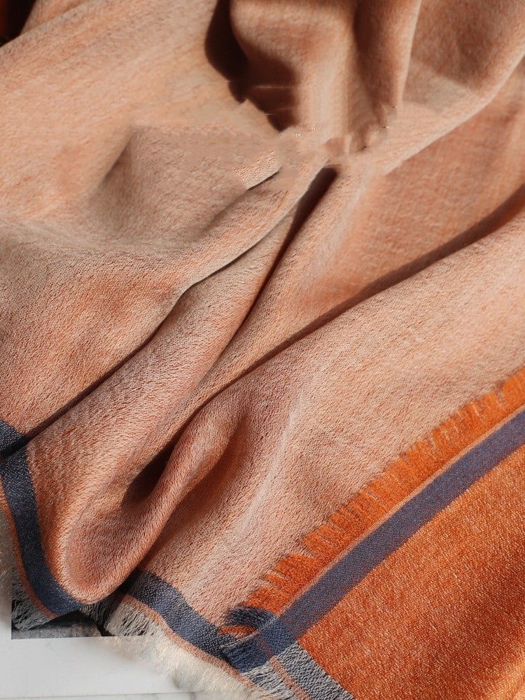 [100 % Cashmere] Premium Luxury Scarf (110 cm x 180 cm)