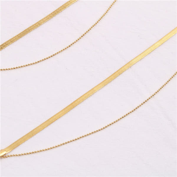 Snake bone anklet bracelet