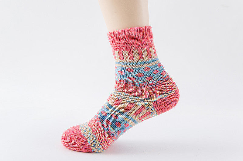 [75 % Coton] Soft & Warm cashmere feel socks