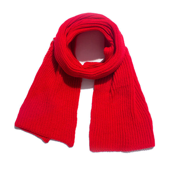 [100% Acrylic fiber] Korean Woolen Scarf for Autumn And Winter (190 cm x 30 cm)