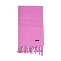 [Polyester Fiber] Women's Tassel Scarf – Cashmere Feel Imitation (70 cm x 200 cm)