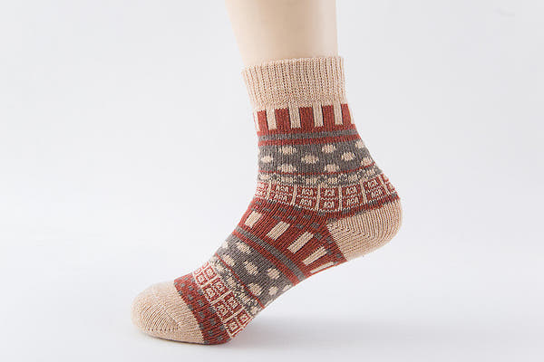 [75 % Coton] Soft & Warm cashmere feel socks
