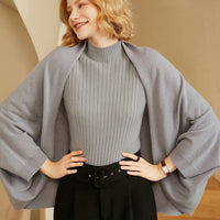 [100% cachemire] Châle en cachemire chaud pour femme (~135 cm x 30 cm)