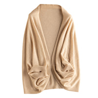 [100% cachemire] Châle en cachemire chaud pour femme (~135 cm x 30 cm)