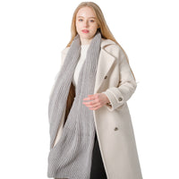 [100% Acrylic fiber] Korean Woolen Scarf for Autumn And Winter (190 cm x 30 cm)