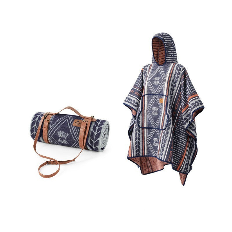 Portable Outdoor Camping Multifunctional Warm Blanket