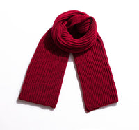 [100% Acrylic fiber] Korean Woolen Scarf for Autumn And Winter (190 cm x 30 cm)