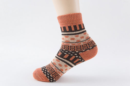 [75 % Coton] Soft & Warm cashmere feel socks