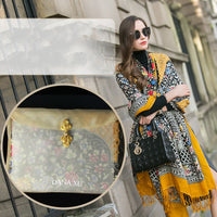 Winter Luxury Brand Plaid wool Women Oversized