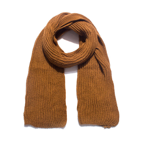 [100% Acrylic fiber] Korean Woolen Scarf for Autumn And Winter (190 cm x 30 cm)