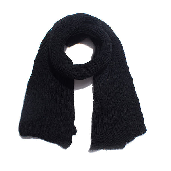[100% Acrylic fiber] Korean Woolen Scarf for Autumn And Winter (190 cm x 30 cm)