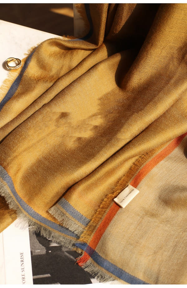 [100 % Cashmere] Premium Luxury Scarf (110 cm x 180 cm)