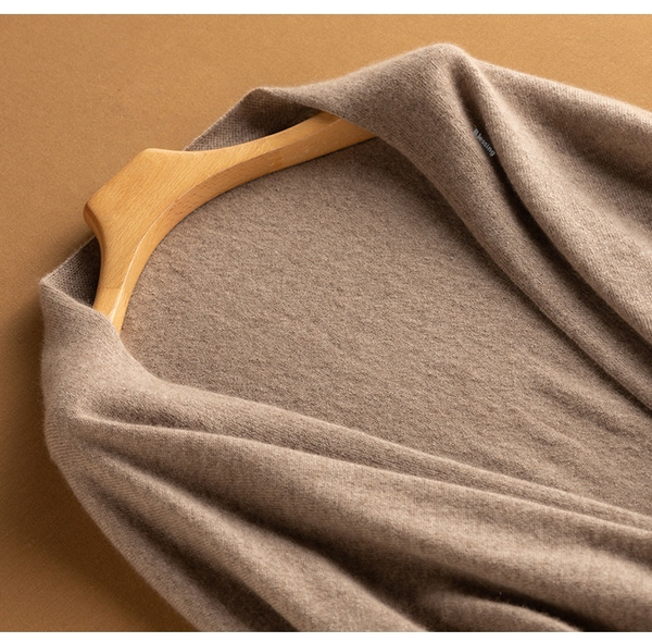 [100% cachemire] Châle en cachemire chaud pour femme (~135 cm x 30 cm)